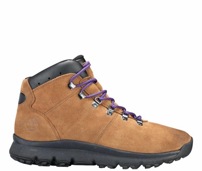 timberland men's world hiker mid ankle boot